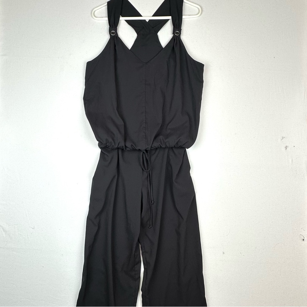 Overall Pant Jumpsuit Charcoal